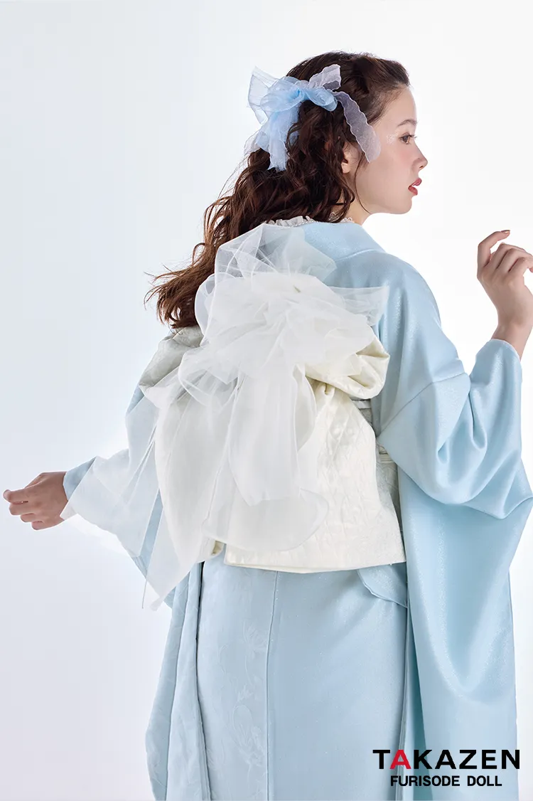 最新作ヴィンテージスタイル 水色 すっきり シンプル きれいめ スカッ