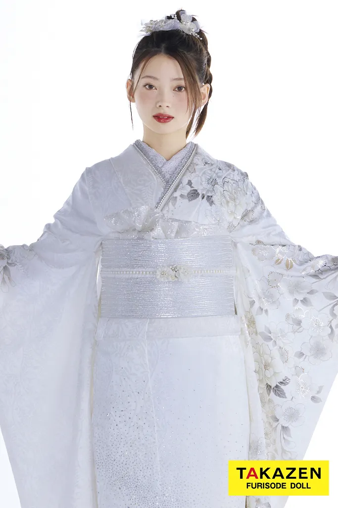 最新作ヴィンテージスタイル 白/真っ白 シンプル きれいめ 無地/袖に柄