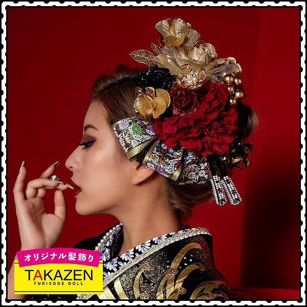 TAKAZEN 髪飾り | tradexautomotive.com