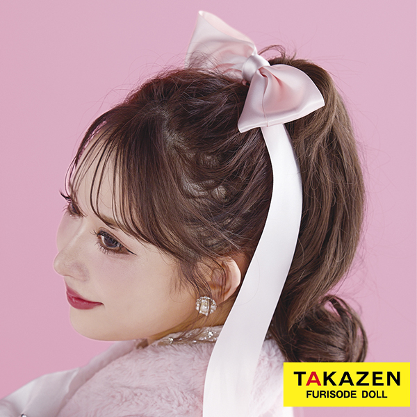 トレンドリボンヘアアクセサリー　ピンク　パステルカラー　パール　カスミソウ　バラ髪飾り　使いやすい　オシャレな成人式卒業式髪飾り通販