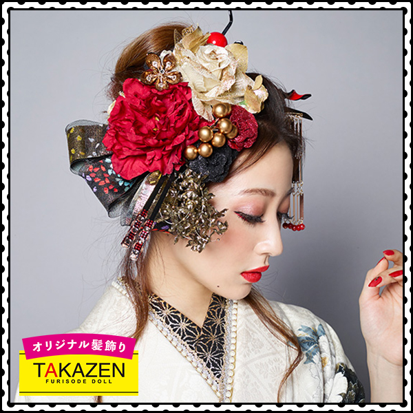海外 TAKAZEN 髪飾り krasnoyar-sp.ru