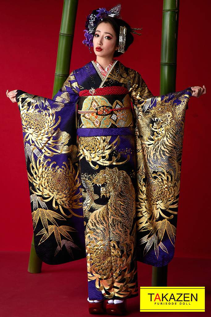 ギャルしか勝たん 絶対目立つド派手虎柄振袖ネットレンタル 渋いアニマル柄 紫 ゴールド 金色 240 全国対応 振袖通販レンタルならfurisode Doll フリソデドール By Takazen 成人式振り袖 卒業式袴レンタルno 1 ギャルしか勝たん 絶対目立つド派手虎柄振袖ネットレンタル 渋いアニマル柄 紫 ゴールド 金色 240 全国対応 振袖通販レンタルならfurisode Doll フリソデドール By Takazen 成人式振り袖 卒業式袴レンタルno 1
