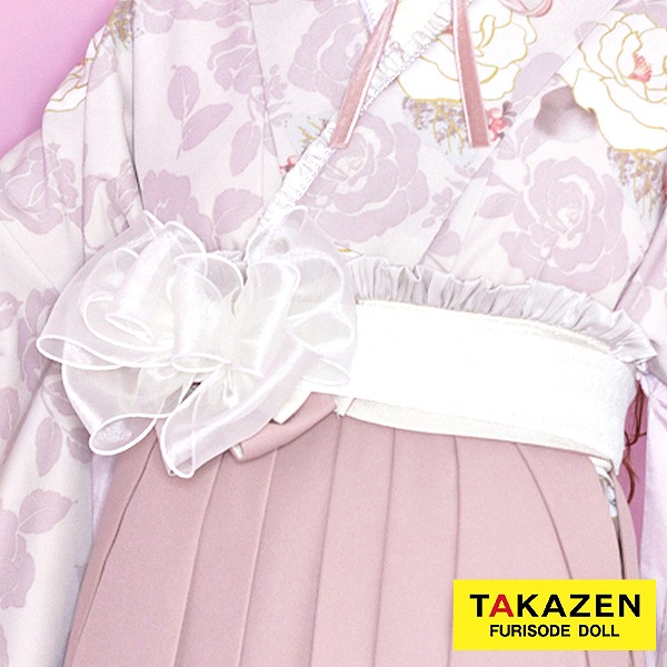 リボンレースしごき　白　ガーリー　かわいい　髪飾りとしても使える♡