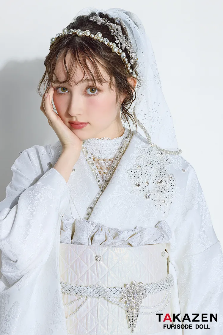 瑚都音様　帯揚げ