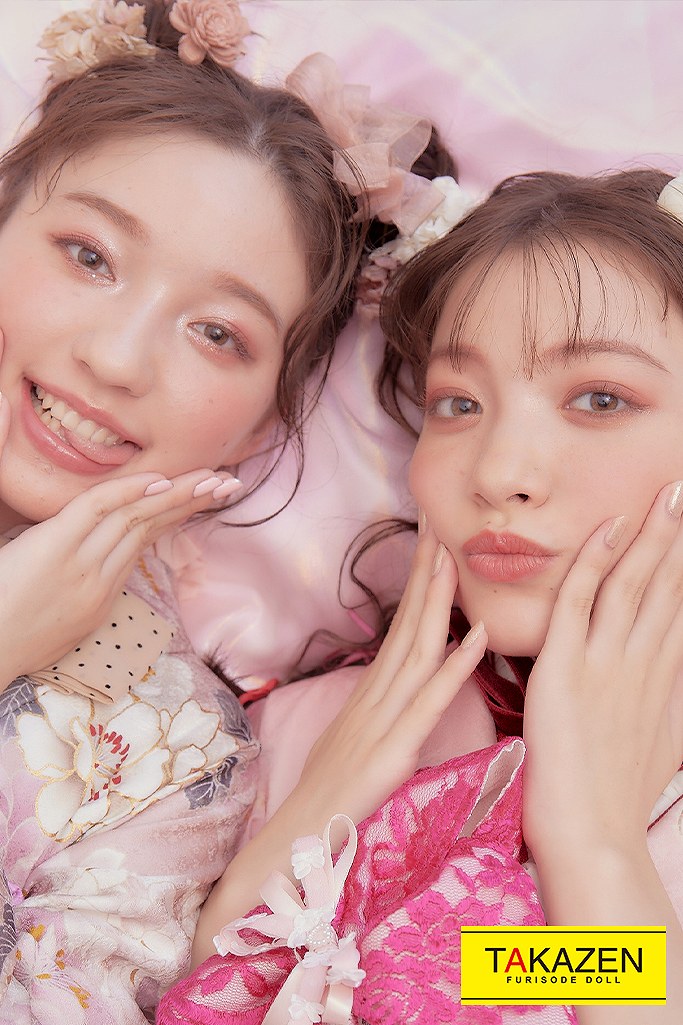 キュートガーリー 淡色 ピンク 人気 ゆるふわ 可愛い リズリサブランド振袖ネットレンタル Lizlisa ゆめかわいい 全国対応 振袖 袴通販レンタルならfurisode Doll フリソデドール By Takazen 成人式振袖 卒業式袴ecレンタルno 1