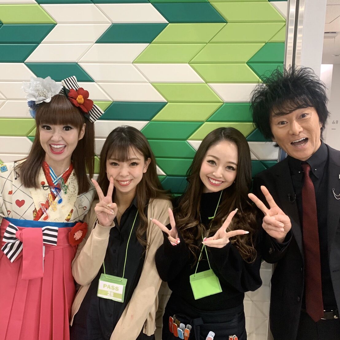 💗かつみさゆりさんのお着付けへ・・・💗