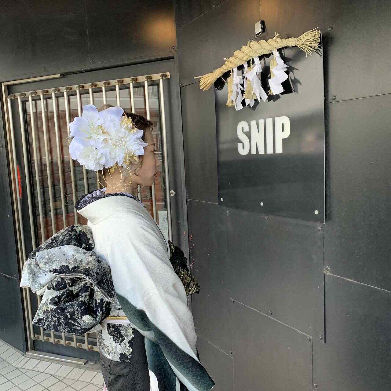 自分のイメージ通りの振袖☆