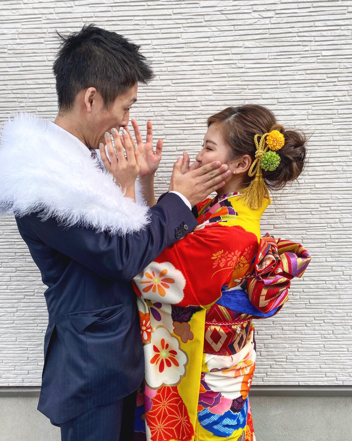 親切・丁寧に対応して頂き 当日1番目立ったと思います