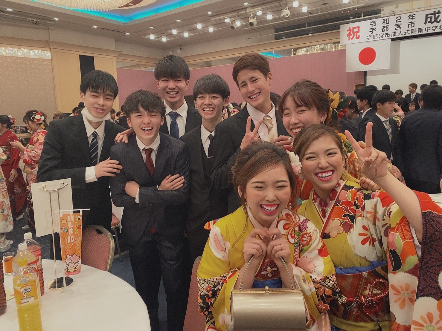 親切・丁寧に対応して頂き 当日1番目立ったと思います