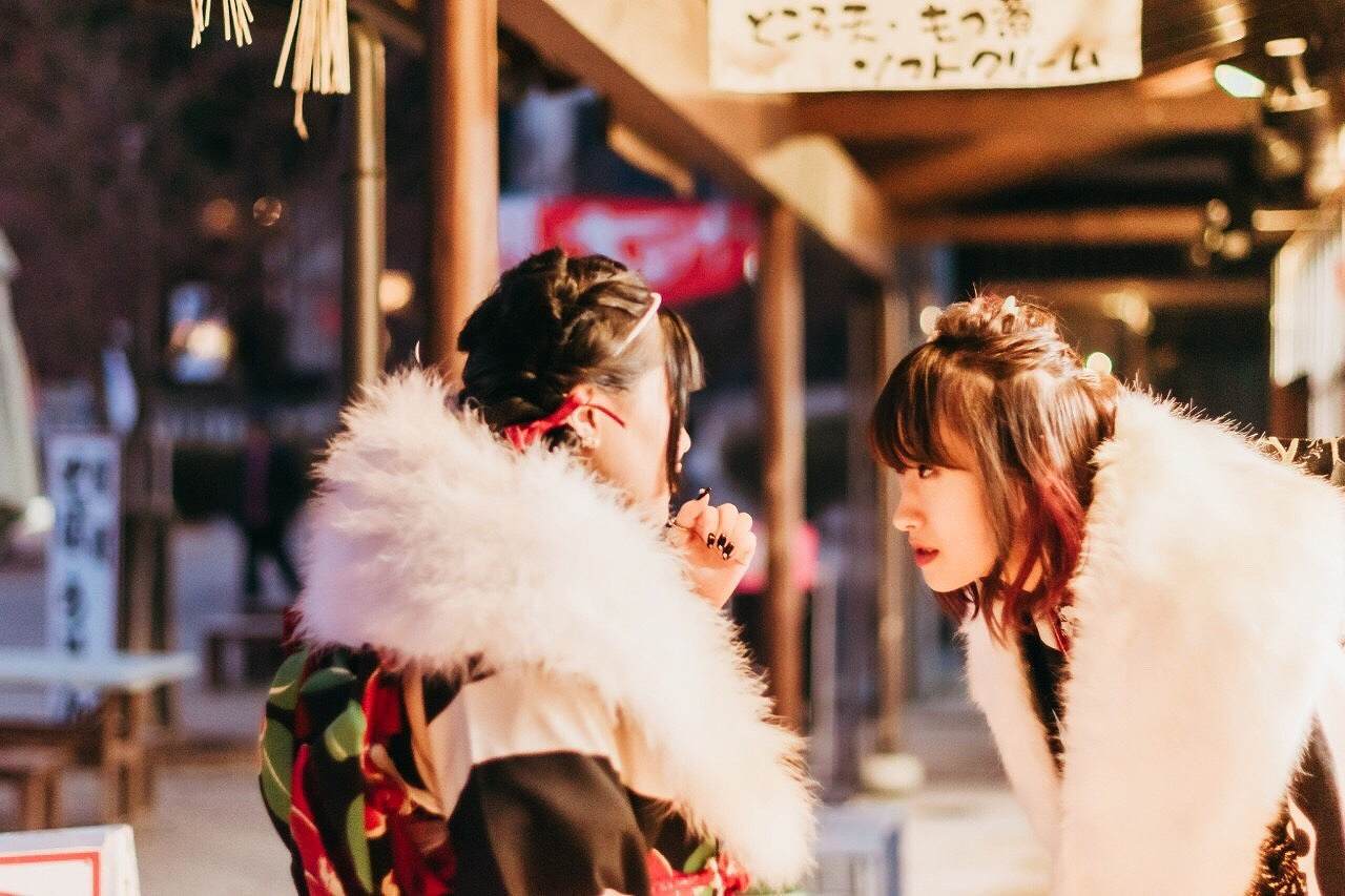 一緒になって丁寧に振袖を選んで 頂き可愛くコーディネート出来ました。