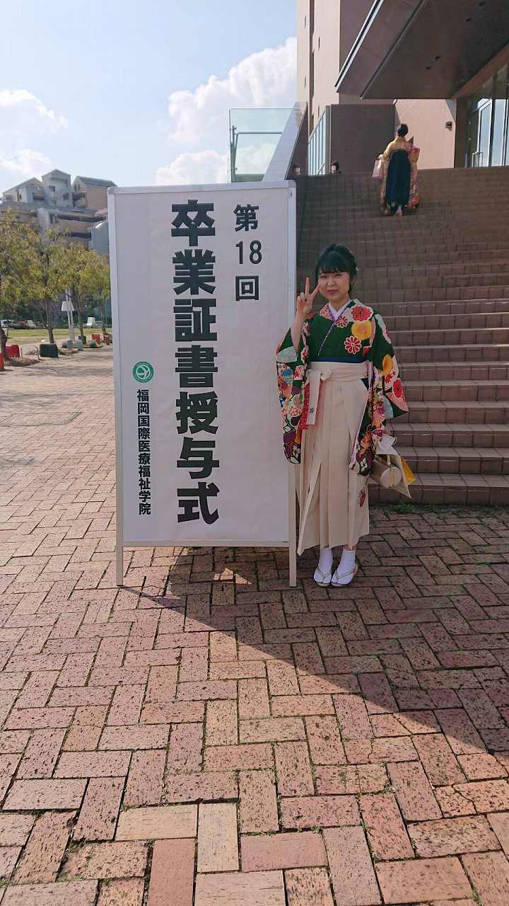 袴がとてもかわいく周りの反応がすごくよかったです。