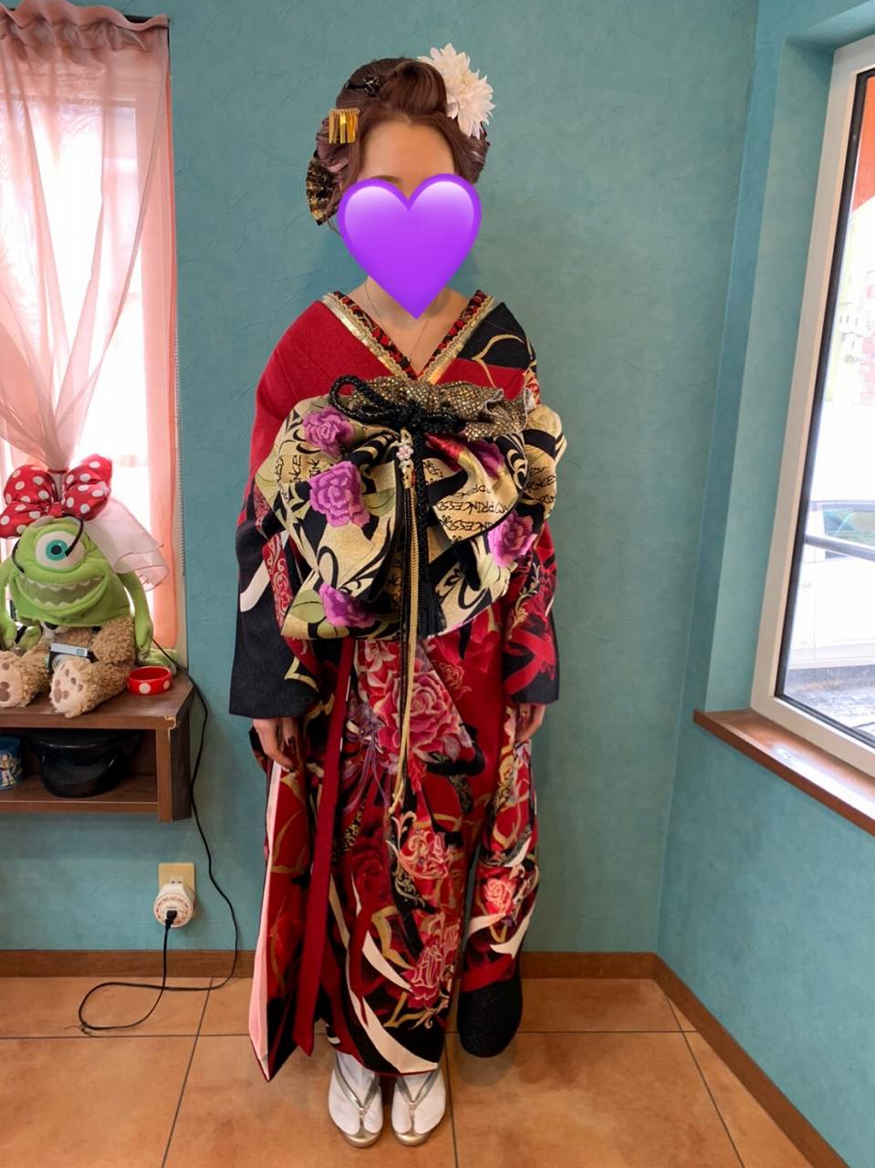 素敵な卒業式になり思い出がまた一つ増えました。