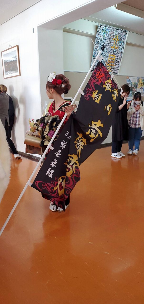 素敵な卒業式になり思い出がまた一つ増えました。