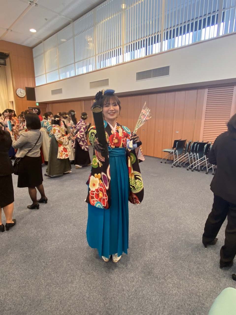 とても素敵な卒業式になりました。