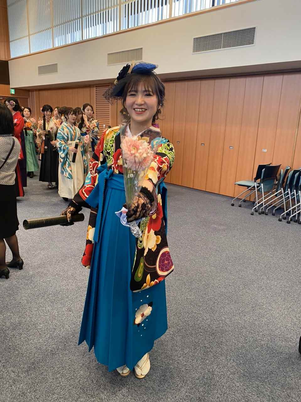 とても素敵な卒業式になりました。