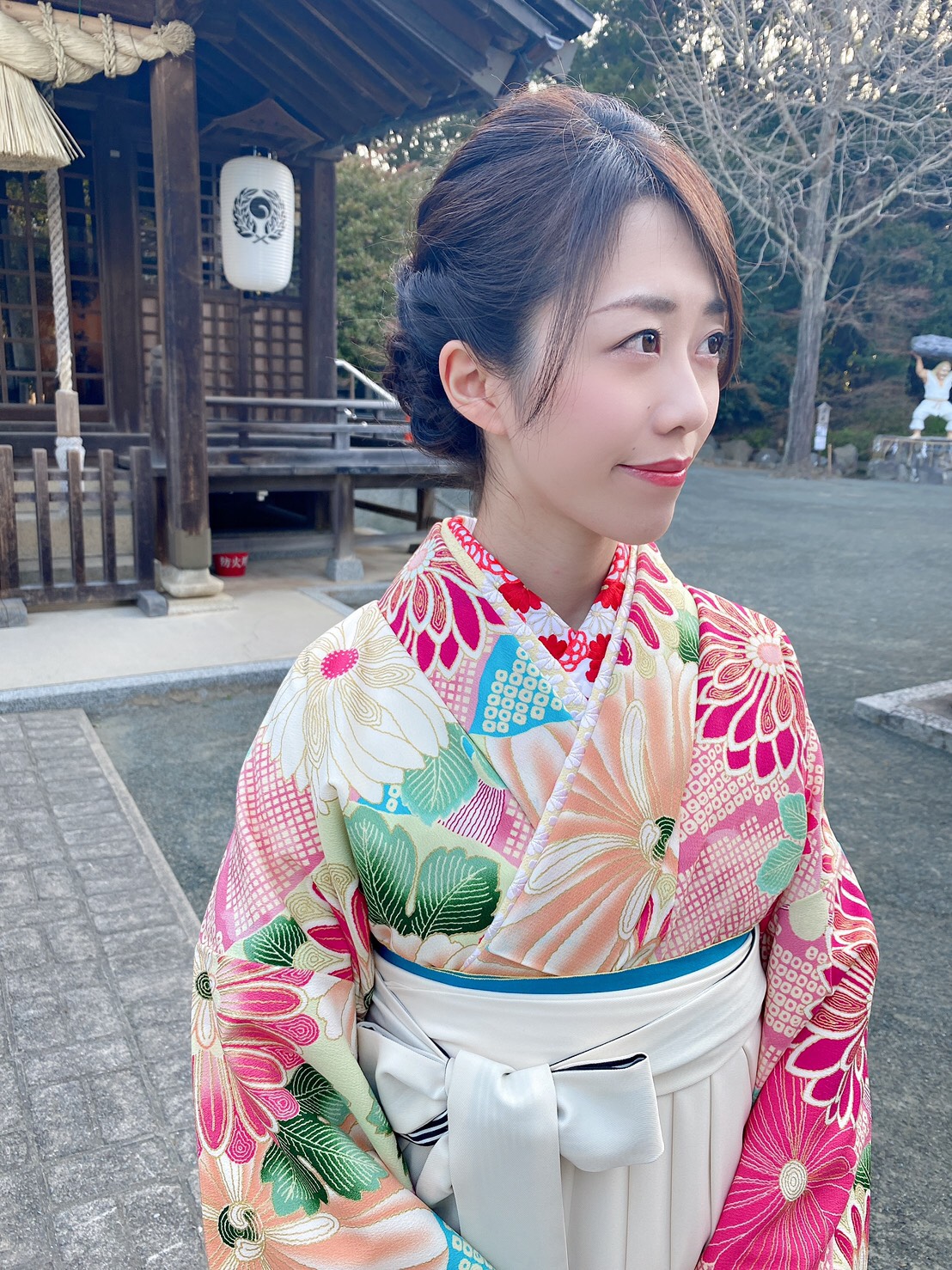 お褒めの言葉を 沢山いただきました