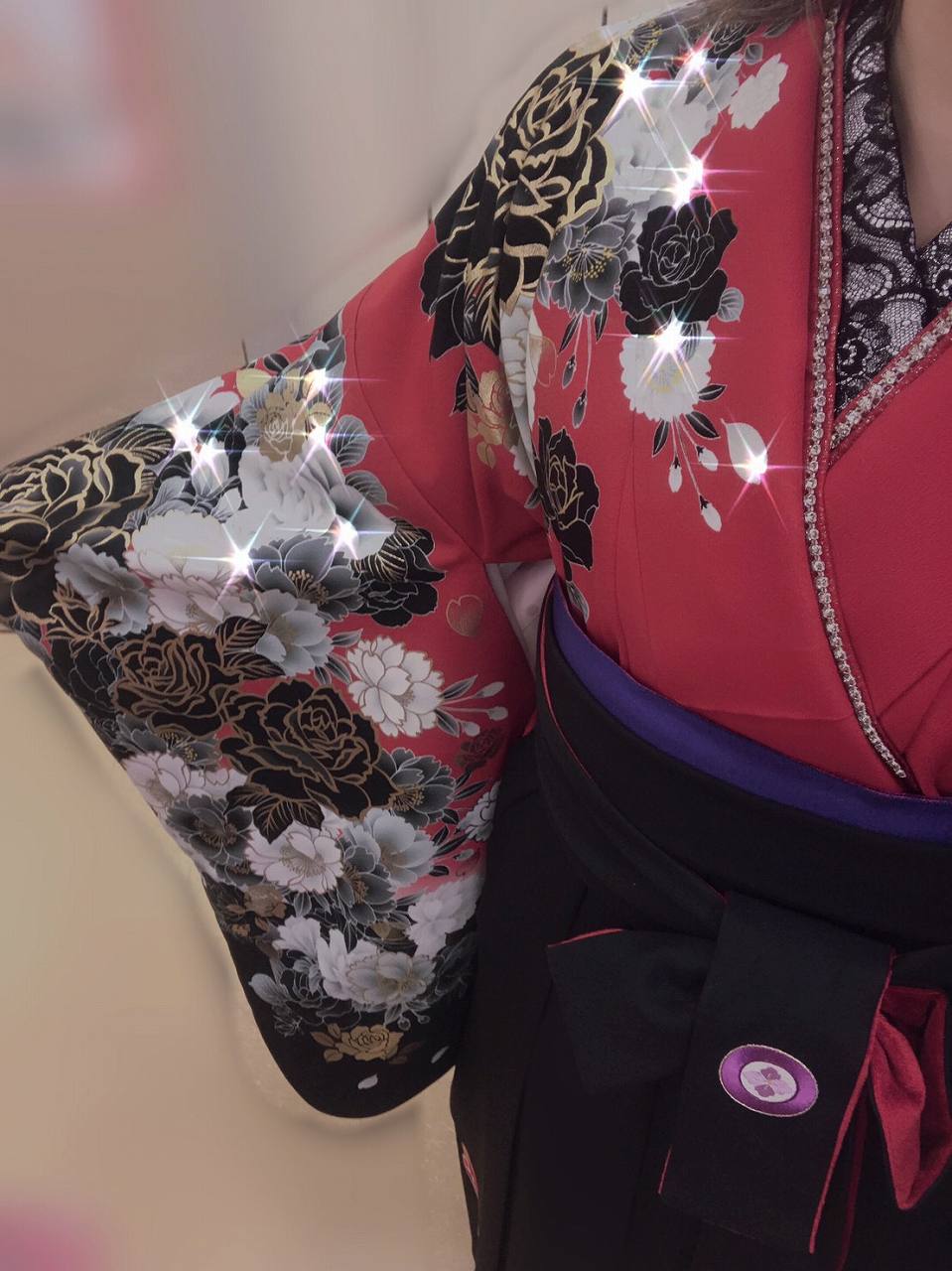 タイプの袴が着れて 嬉しかったです♡