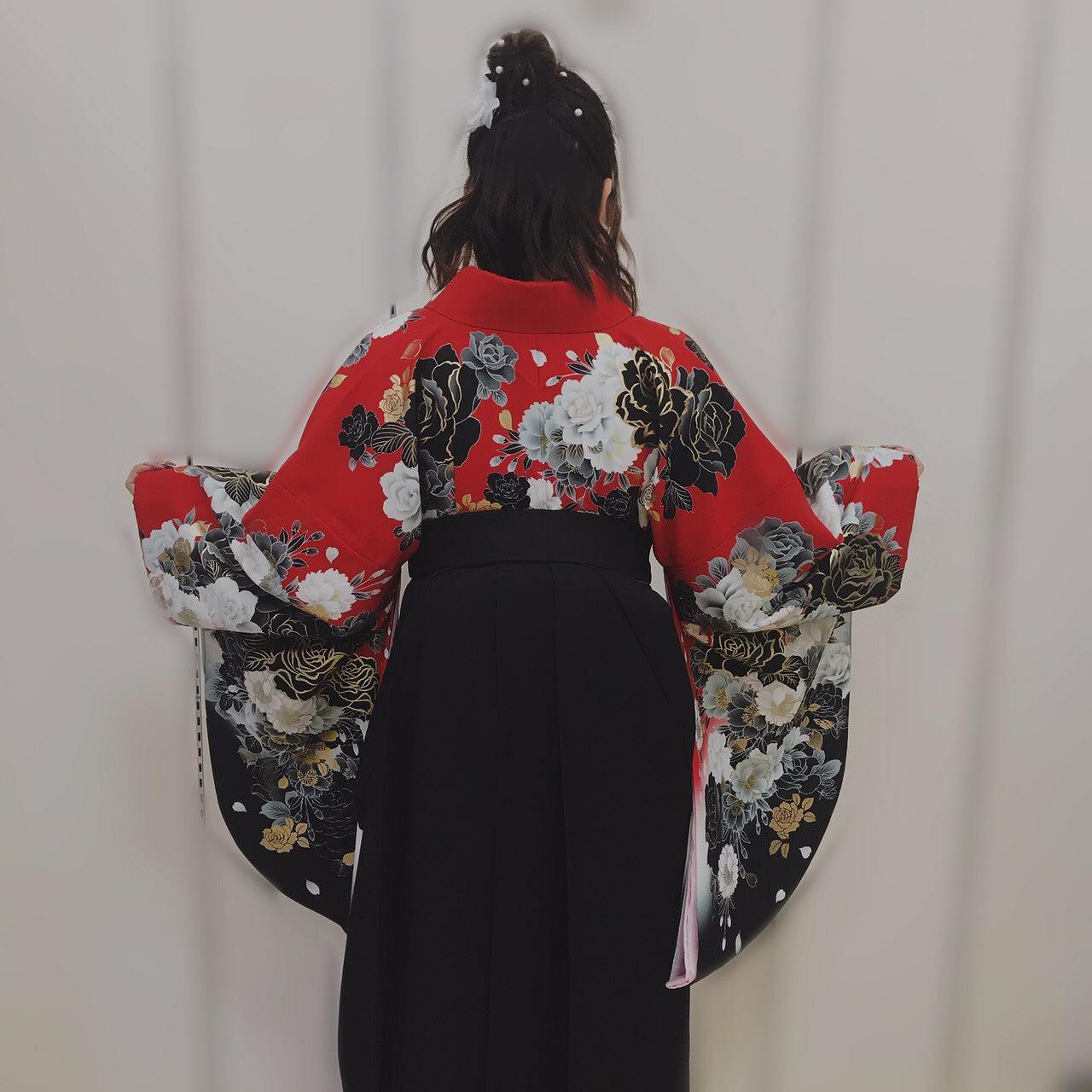 タイプの袴が着れて 嬉しかったです♡
