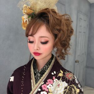 振袖メイク