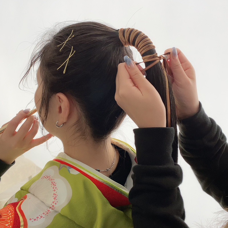 ヘアセット