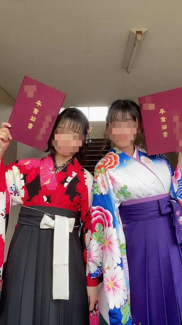 袴 卒業式 古典