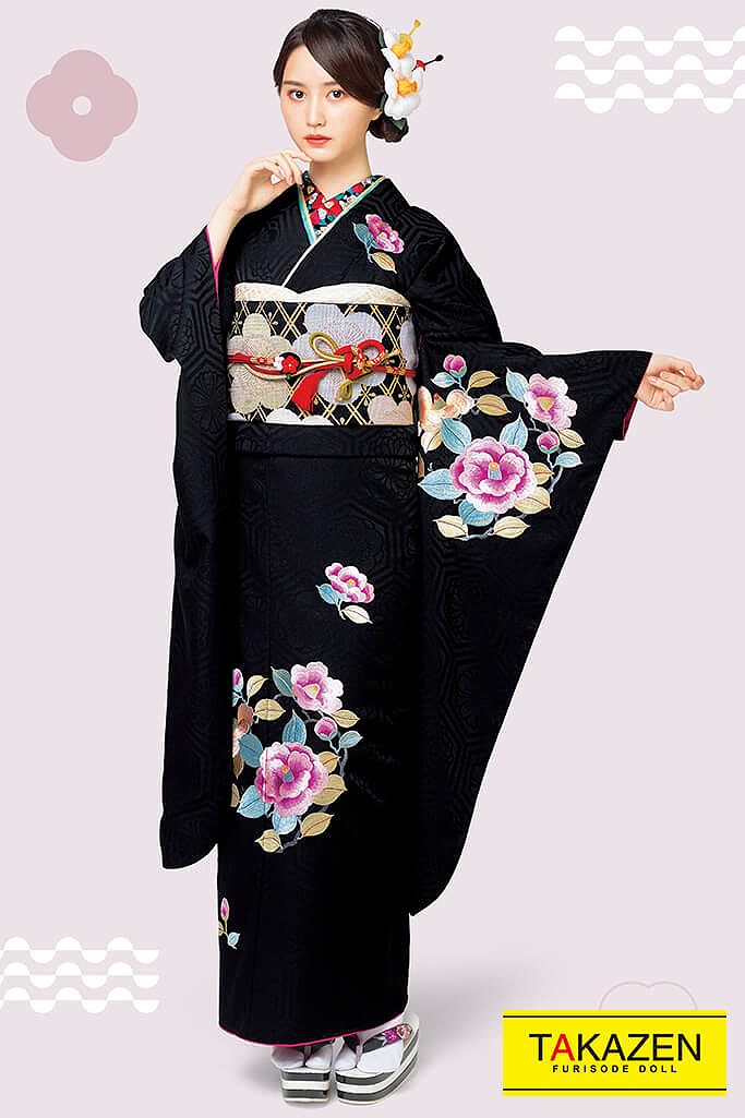 レトロ 無地 みかにゃん