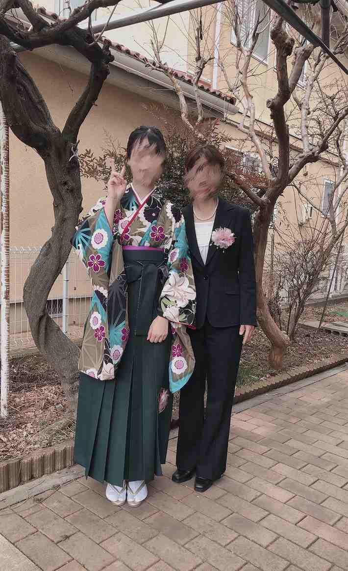 袴 卒業式 古典