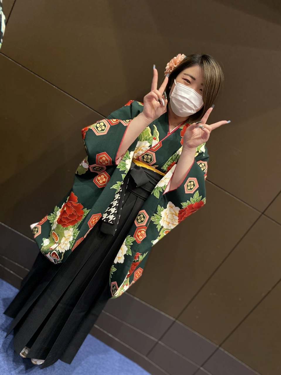 袴 卒業式 古典