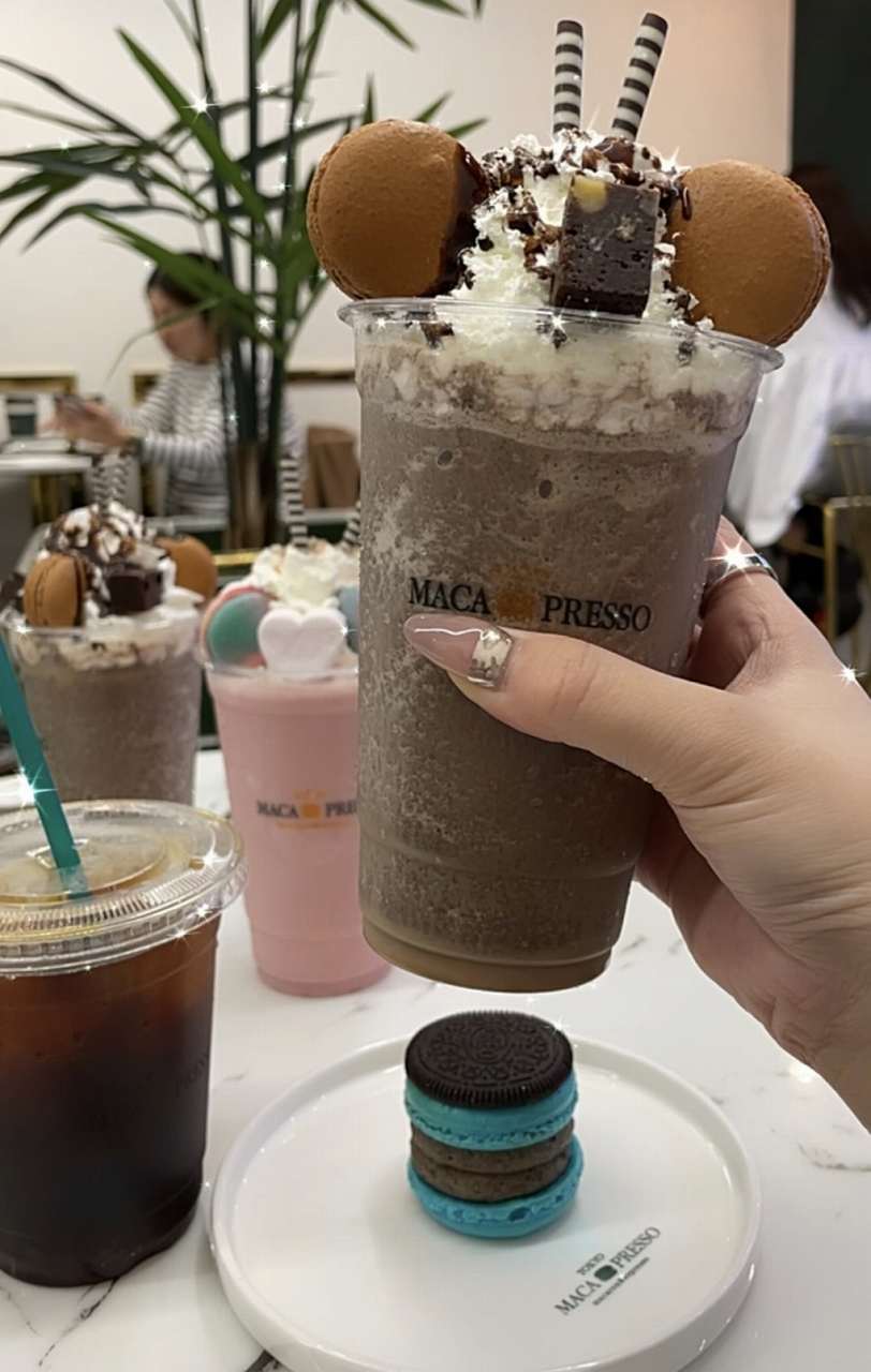 カフェ　マカロン