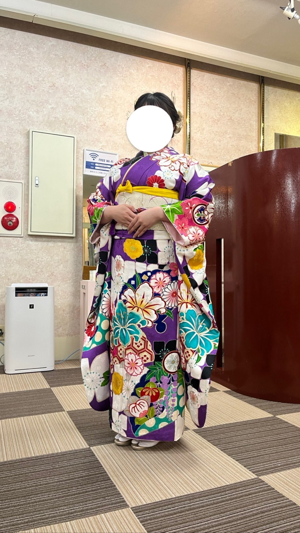私の希望通り