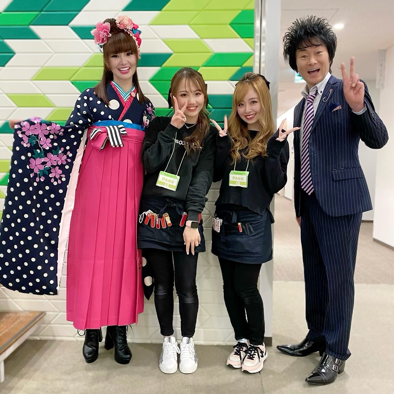 かつみ　さゆり かつみ❤さゆりのさゆりさんに着付けをさせて頂きました✨✨✨｜【全国対応】振袖・袴ネットレンタルならFURISODE DOLL（フリソデドール）by  TAKAZEN|成人式振袖・卒業式袴通販レンタルNo.1