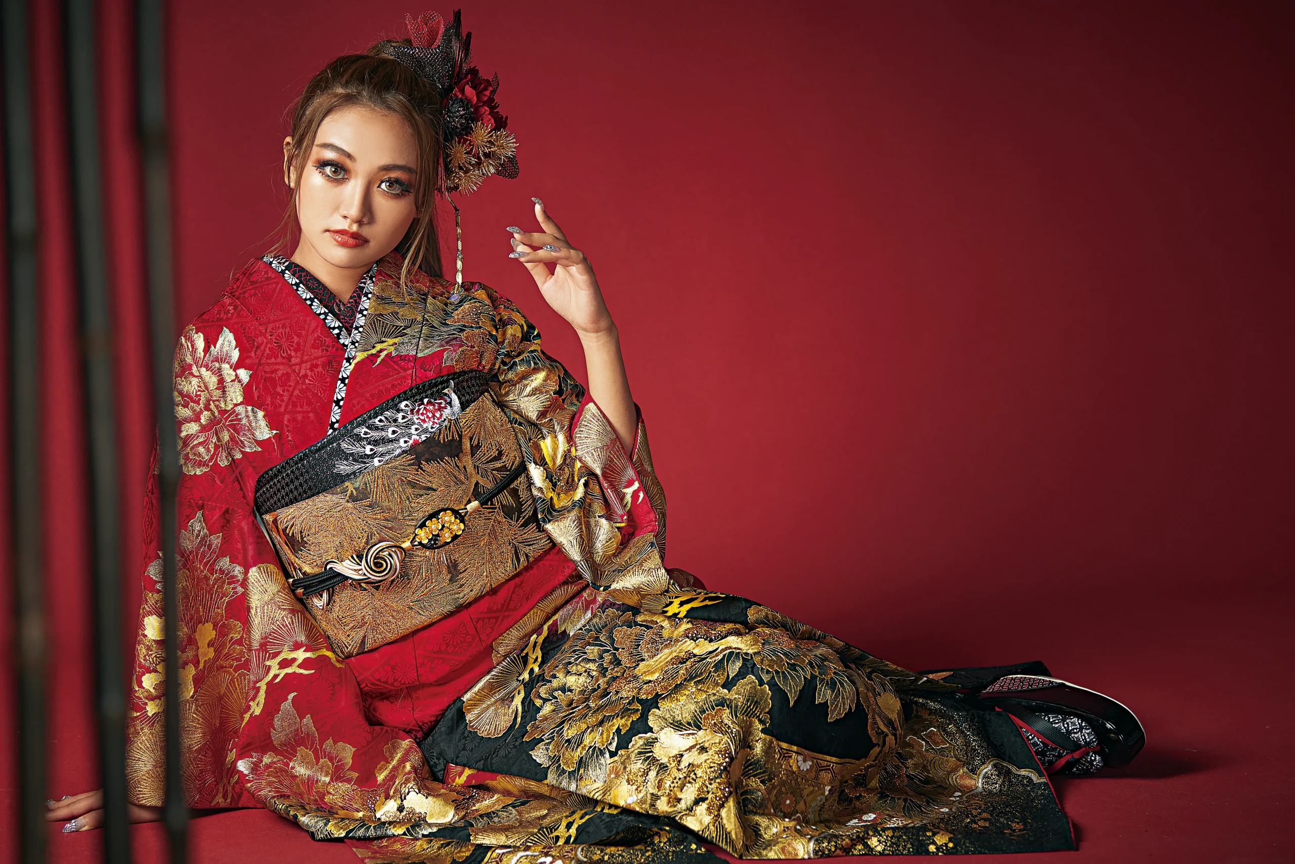 【MODE】 艶ぽく、大人ラグジュアリーな私に贅沢なほど輝きを纏って。リッチ＆セクシースタイル。 【JAPAN MODE】 誰かの色になんて染まらない。自分を貫き我が道へ。ハタチの私、高らかに咲き誇れ！