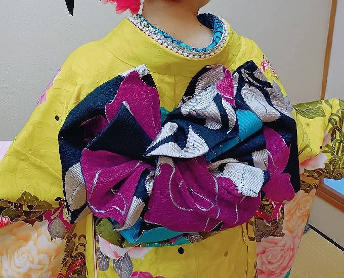 振袖デザインが良かったです。