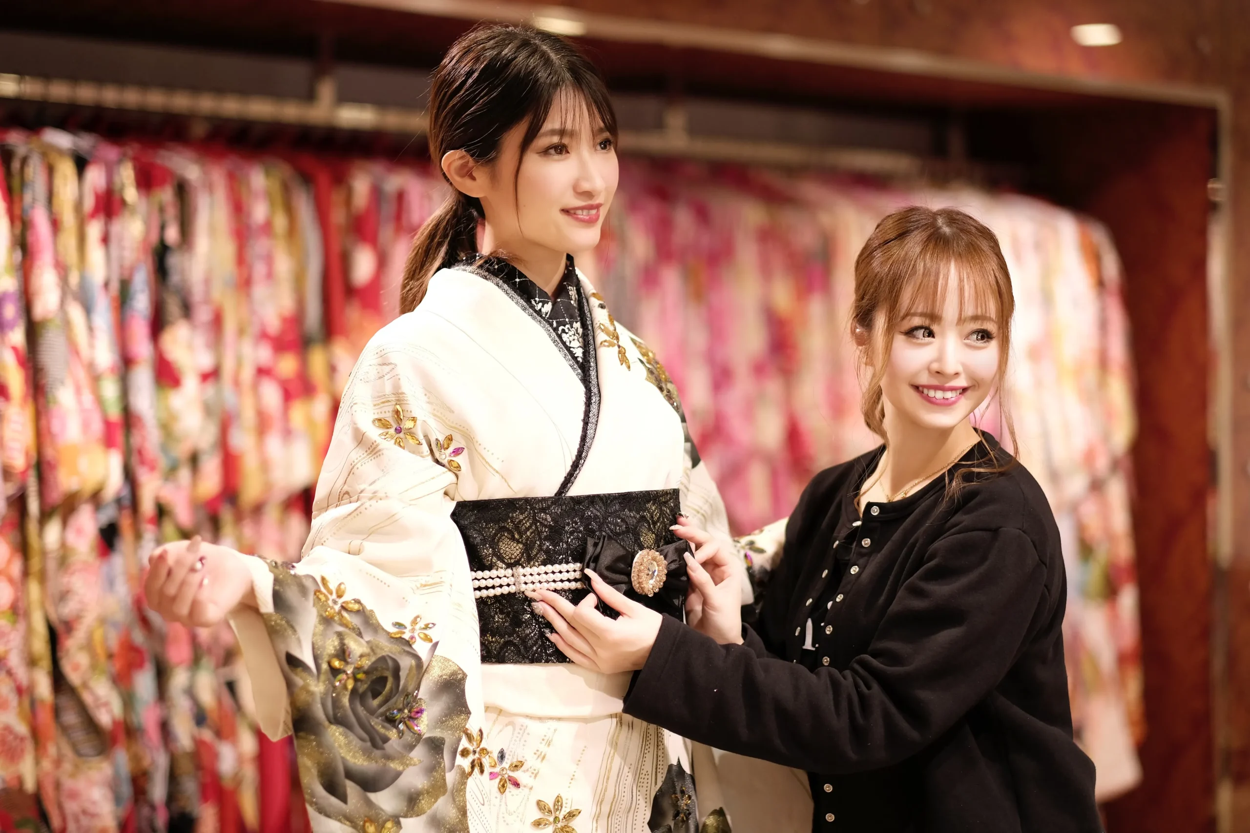 系列店“TAKAZEN(タカゼン)”が運営する通販サイト “FURISODE DOLL”のご注文の流れ