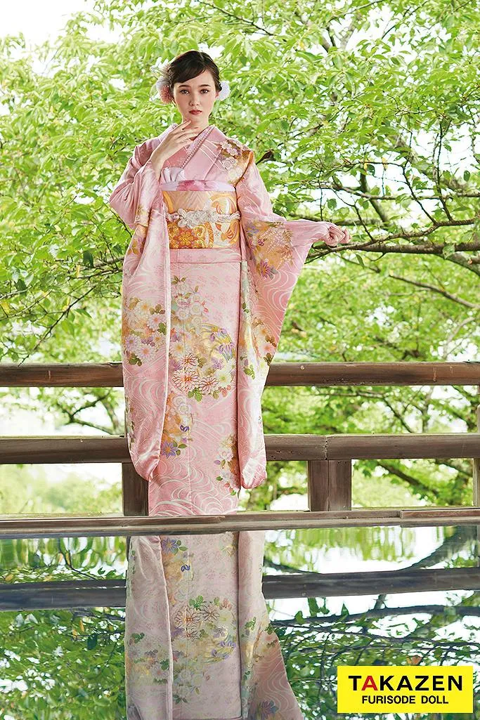 成人式レンタルでも人気☆超高級！上質で品のある伝統的