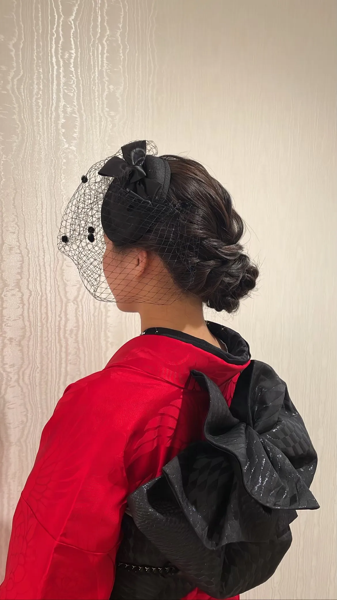 成人式　ヘアスタイル　アレンジ