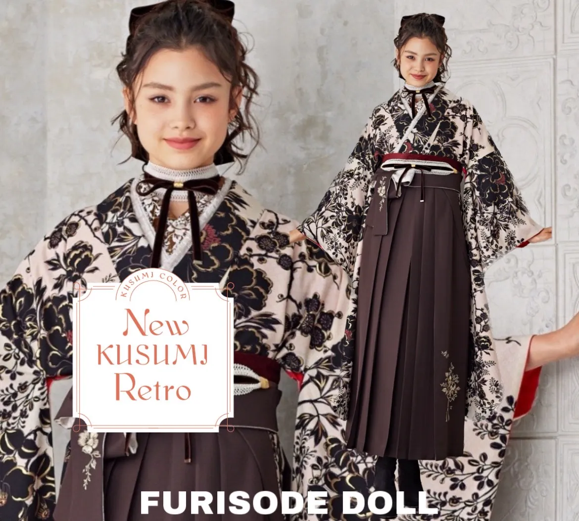 2024年卒業式袴ネットレンタルならFURISODE DOLL　フリソデドール　最新作袴がまだ間に合う