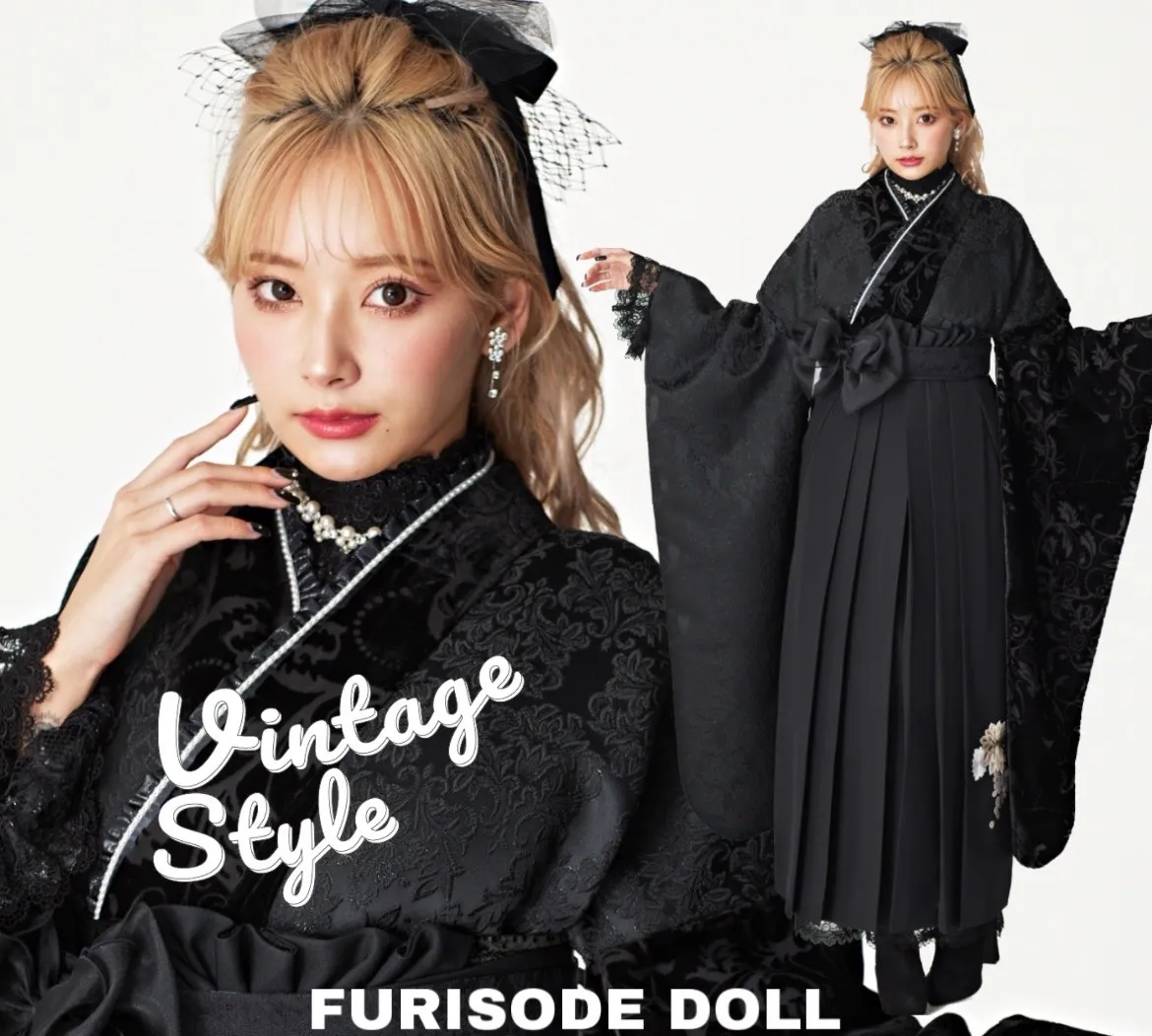 2024年卒業式袴ネットレンタルならFURISODE DOLL　フリソデドール　最新作袴がまだ間に合う