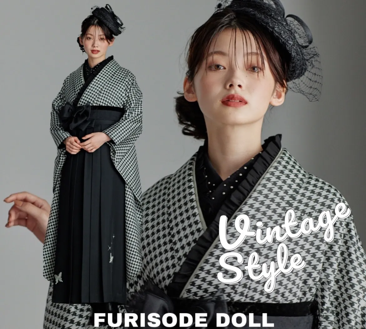 2024年卒業式袴ネットレンタルならFURISODE DOLL　フリソデドール　最新作袴がまだ間に合う