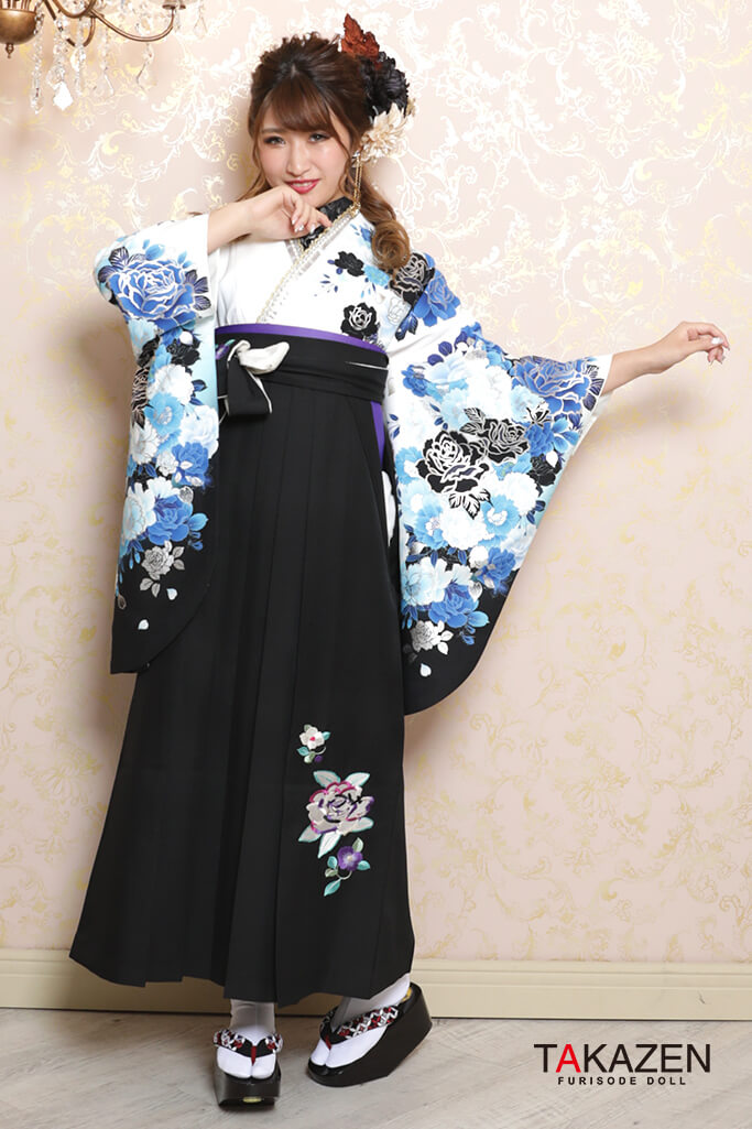 かっこいい　袴　おしゃれ　目立つ　ギャル　