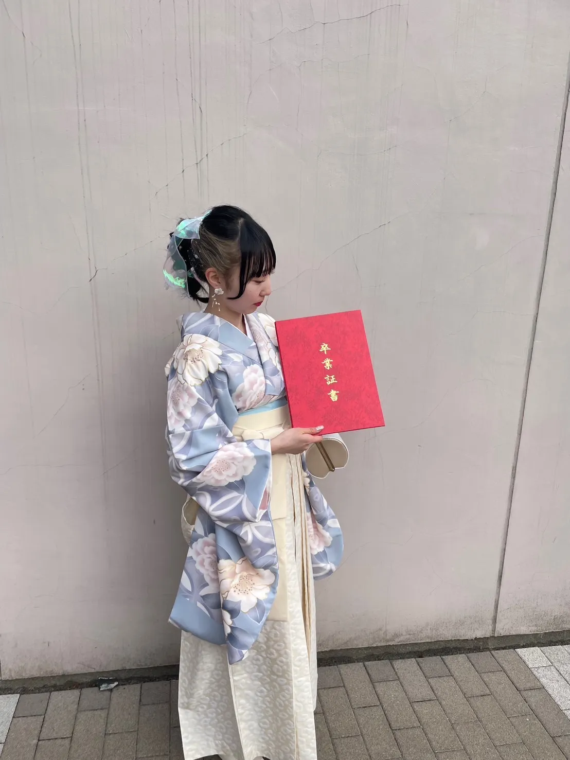 最高の卒業式を向かえられました☺