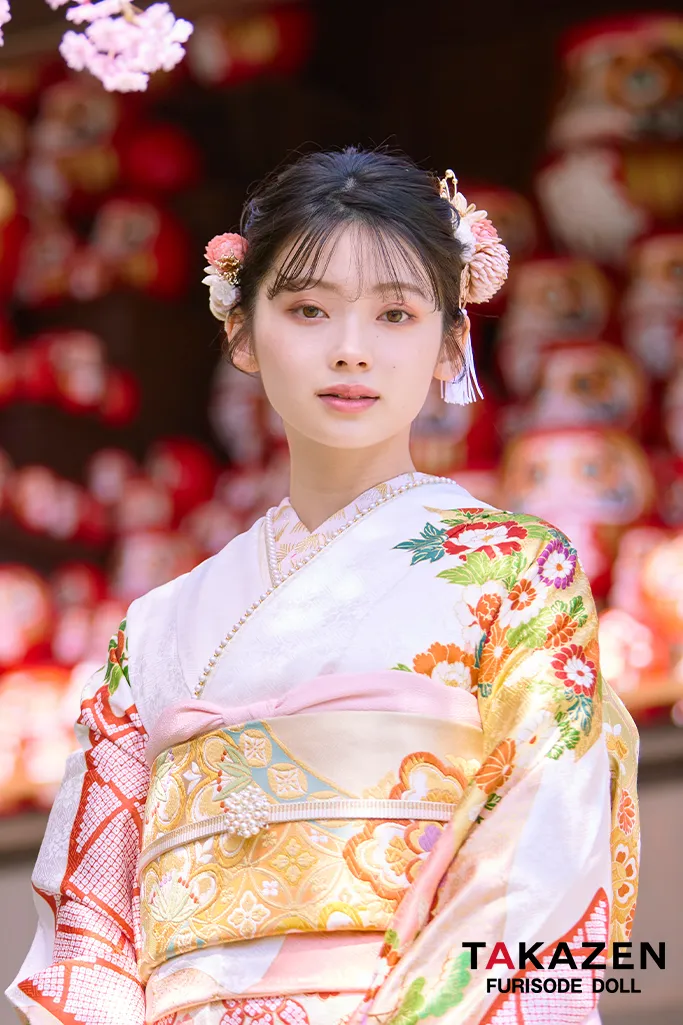 成人式　レンタル　振袖　可愛い　今どき　淡い色　プレミアム古典　古典　華やか　王道　はんなり　上品　綺麗　高級振袖　南琴奈