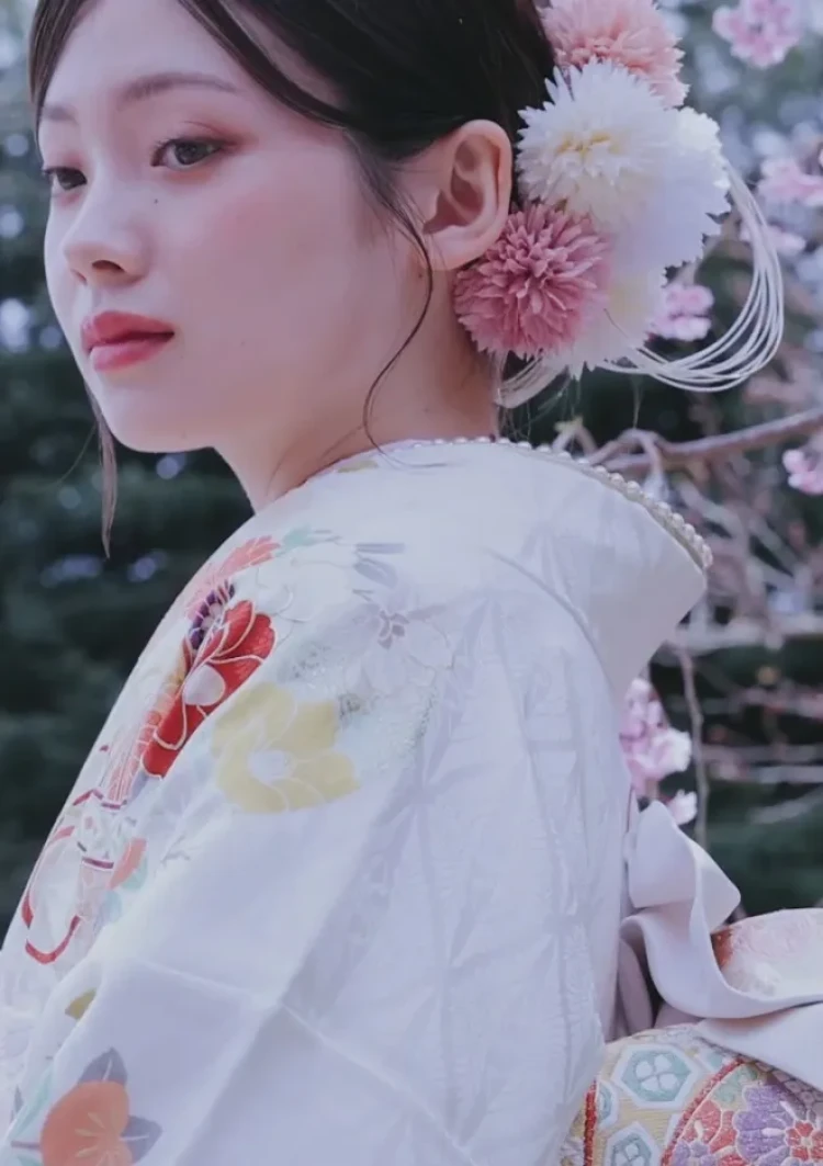 【あい2501/F2豪華高級正絹振袖 トールサイズ6点セット】 お客様の声・口コミ｜成⼈式の振袖ネットレンタルならFURISODE DOLL