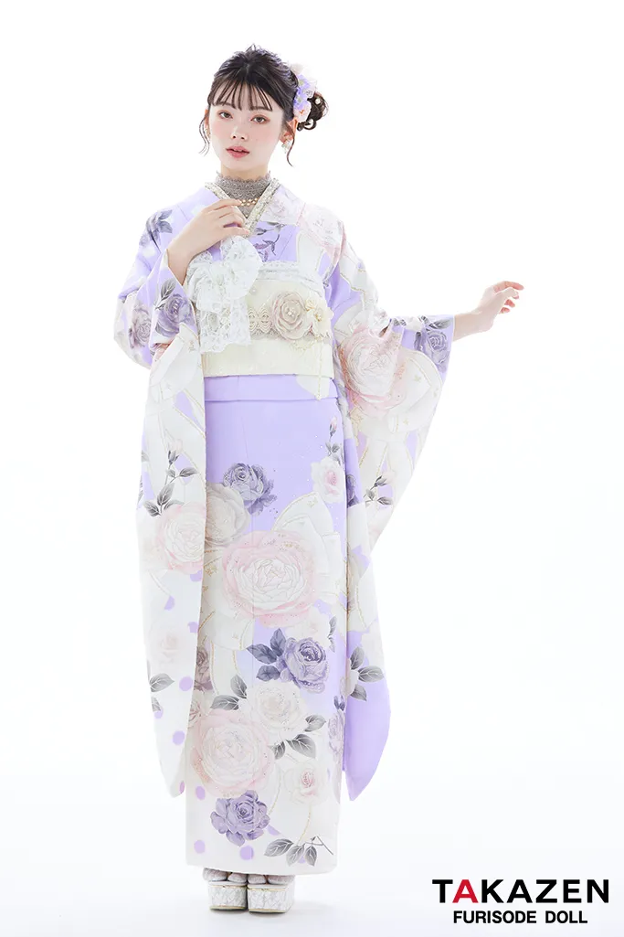 成人式　振袖　LOOKBOOK 　オシャレ　可愛い　ヘップバーン　シャネルカラー　キラキラ　リボン　ドレス調