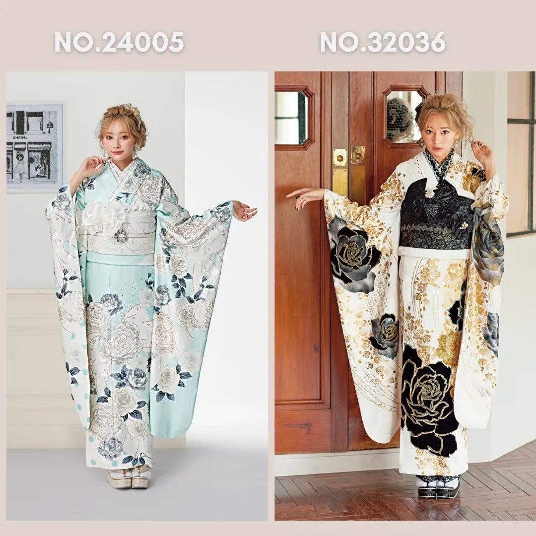 成人式　振袖　かわいい　ヘップバーン　ぴょな