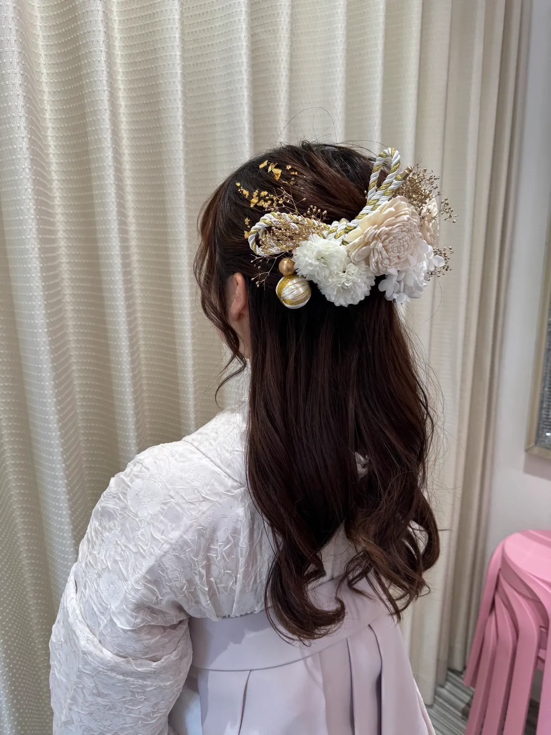 成人式　振袖　卒業式　袴　前撮り　ヘアアレンジ　可愛い