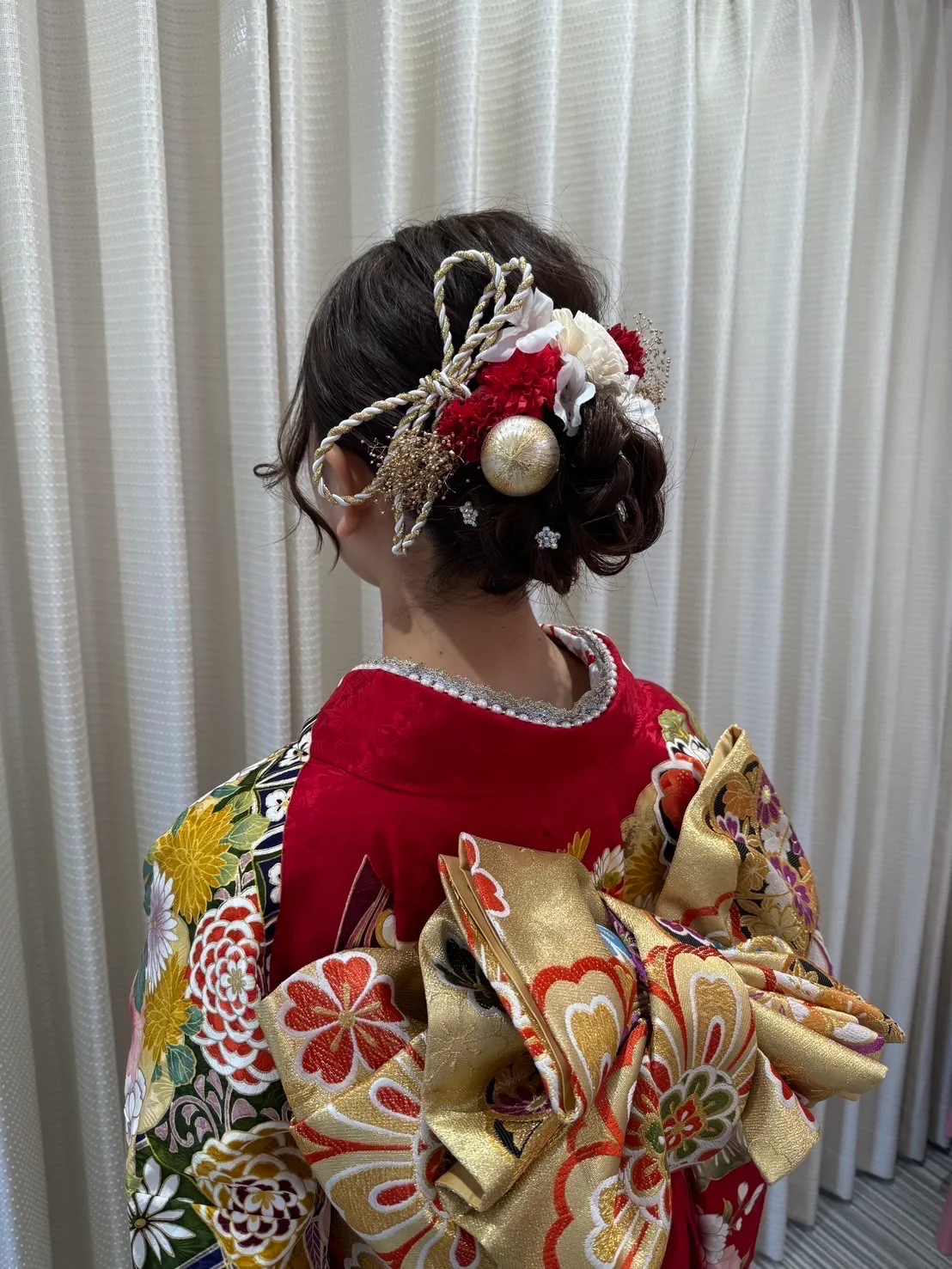 成人式　振袖　卒業式　袴　前撮り　ヘアアレンジ　可愛い