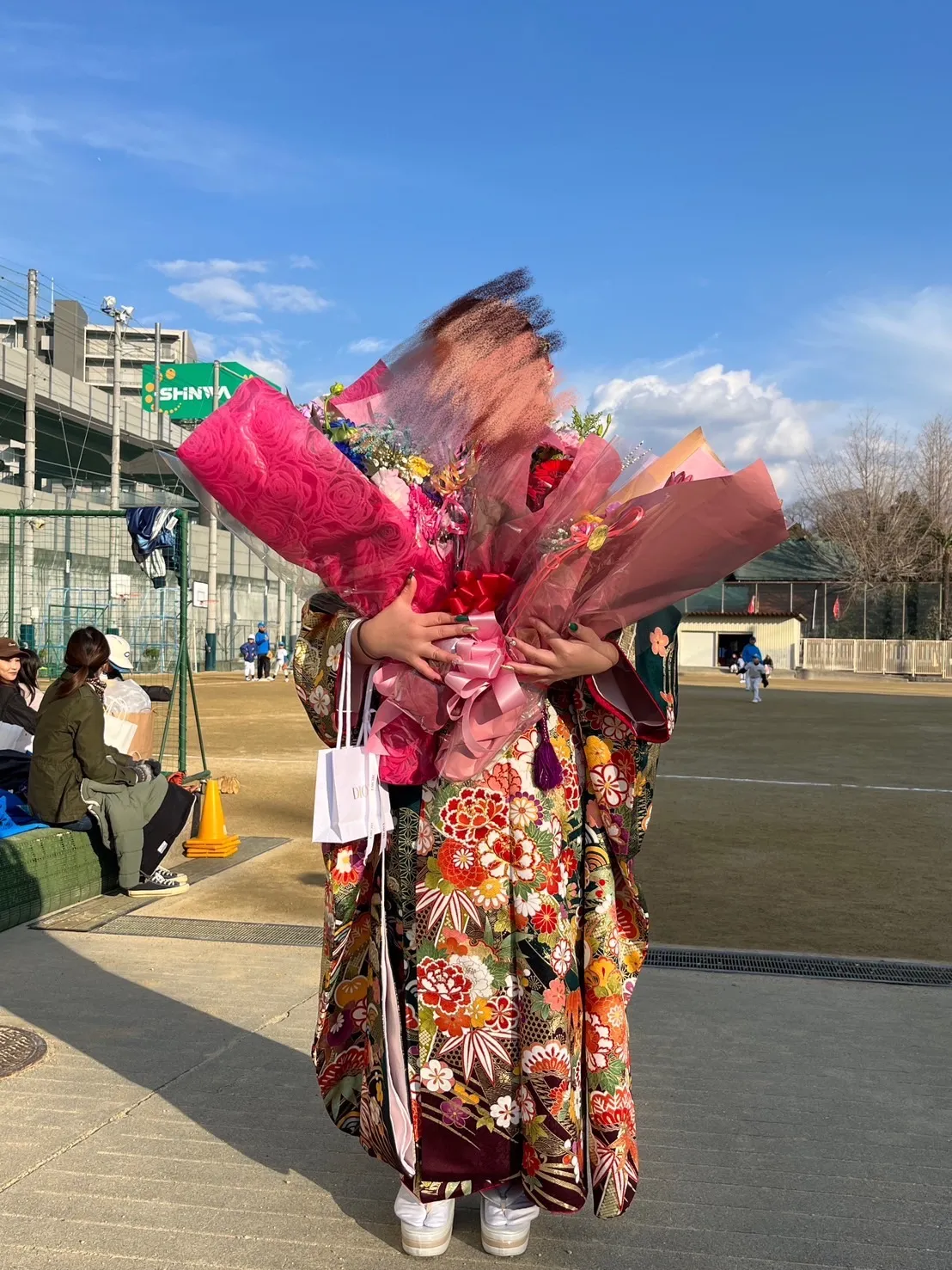 無事、成人式を迎えることできました！