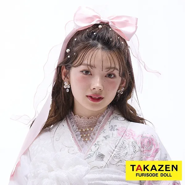 成人式　振袖　卒業式　袴　小物　キラキラ　可愛い　新作小物　人とかぶらない　レースインナー
