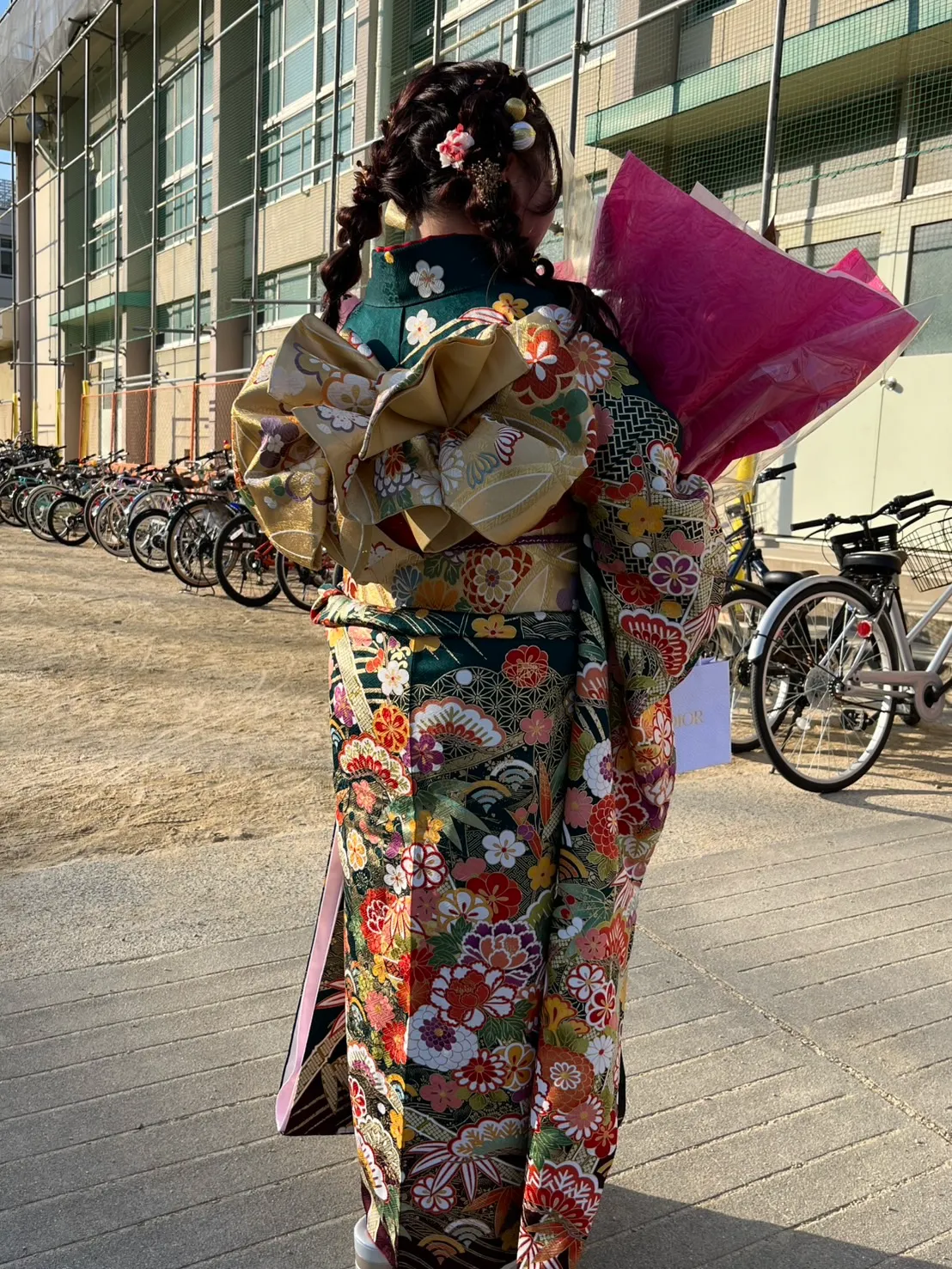 昨日無事、成人式を迎えることできました！